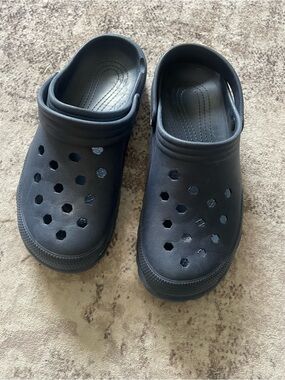 Clog sandals croc inspired shoes size men’s 11 blue
